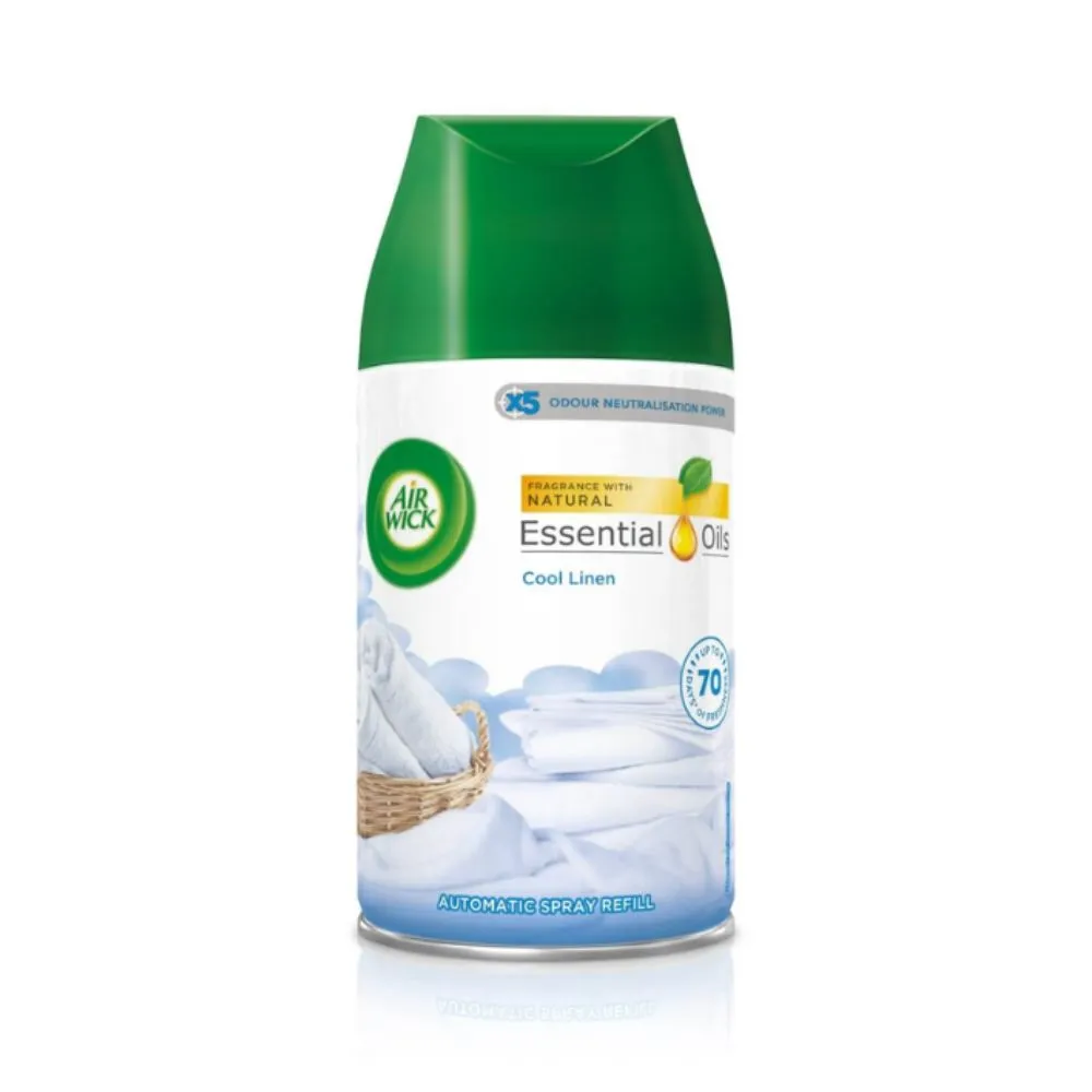 Airwick Rezerva odorizant camera 250 ml Cool Linen