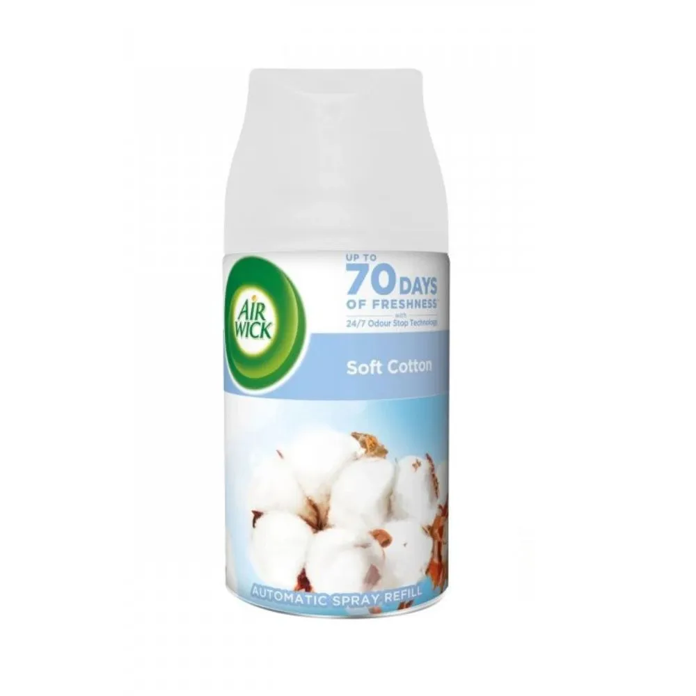Airwick Rezerva odorizant camera 250 ml Pure Soft Cotton