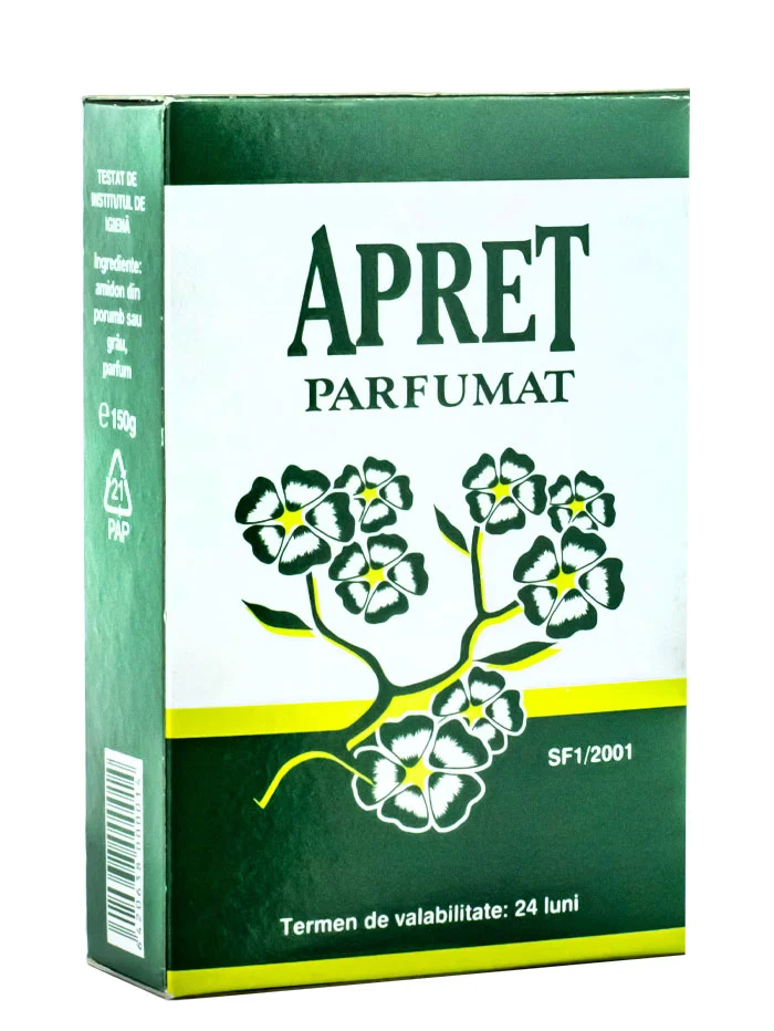 APRET PARFUMAT 150GR