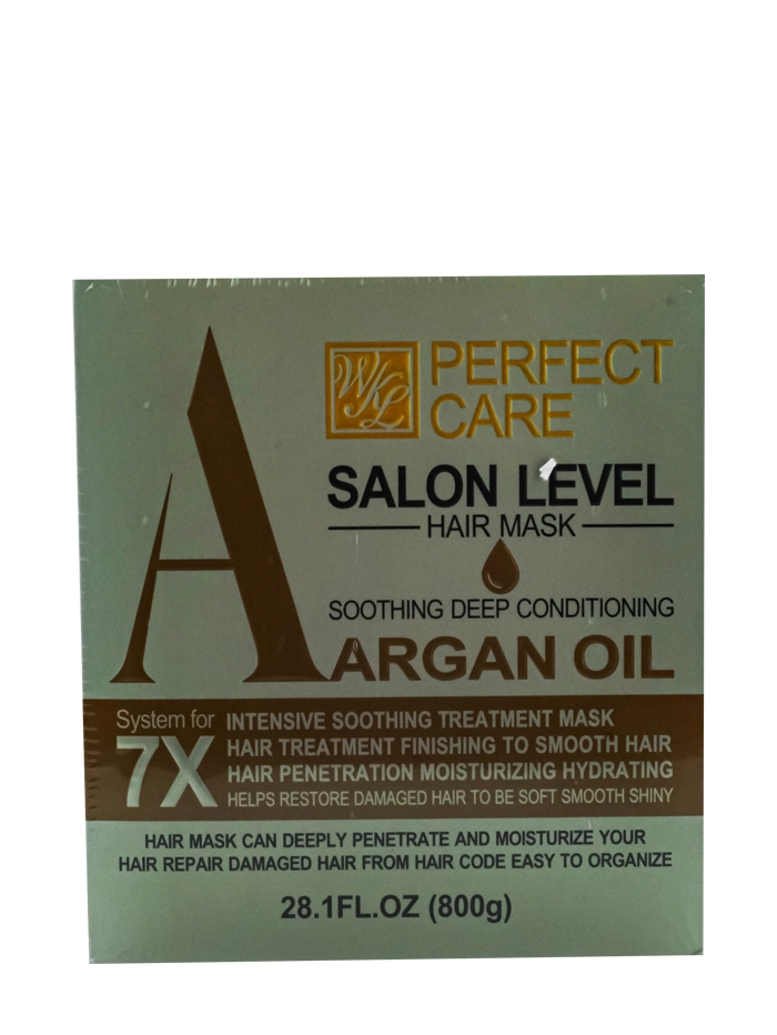 Wokali Perfect Care Masca de par 800 g Salon Level Argan Oil