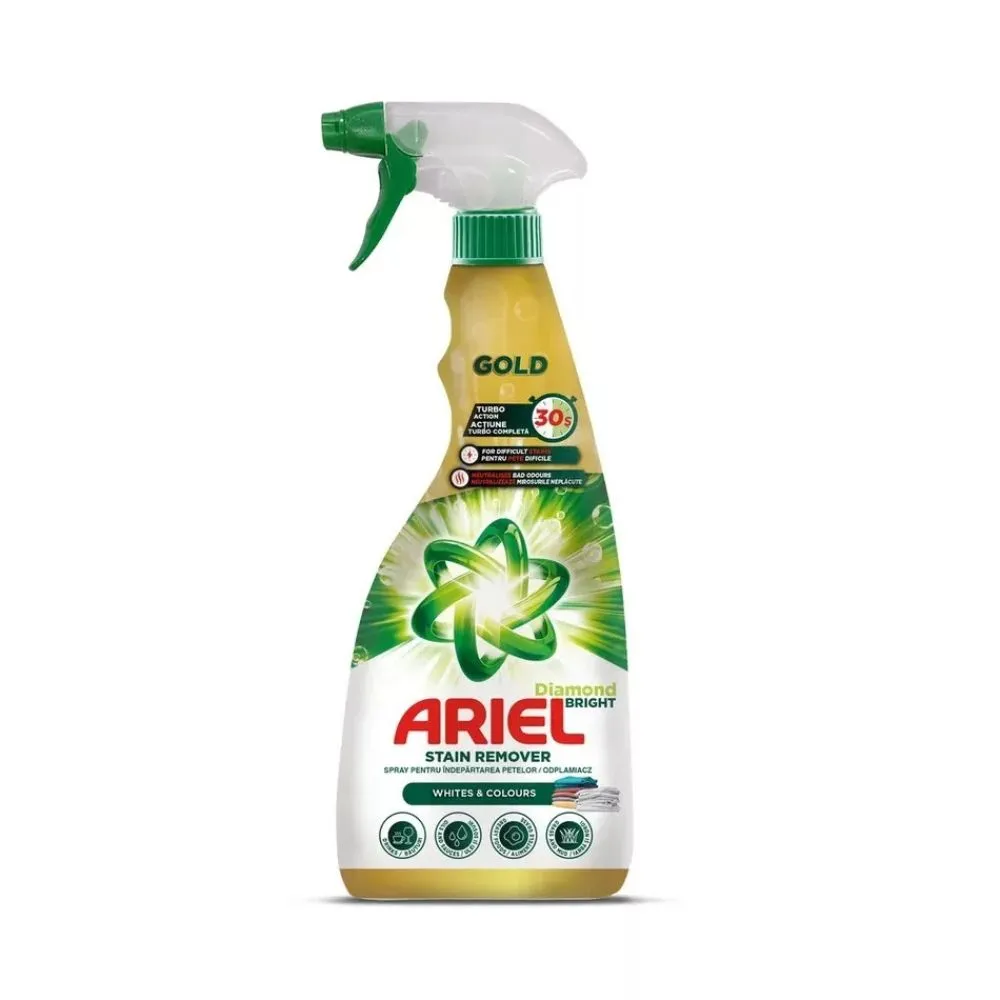 Ariel Spray pentru indepartarea petelor 750 ml Gold Whites&Colours