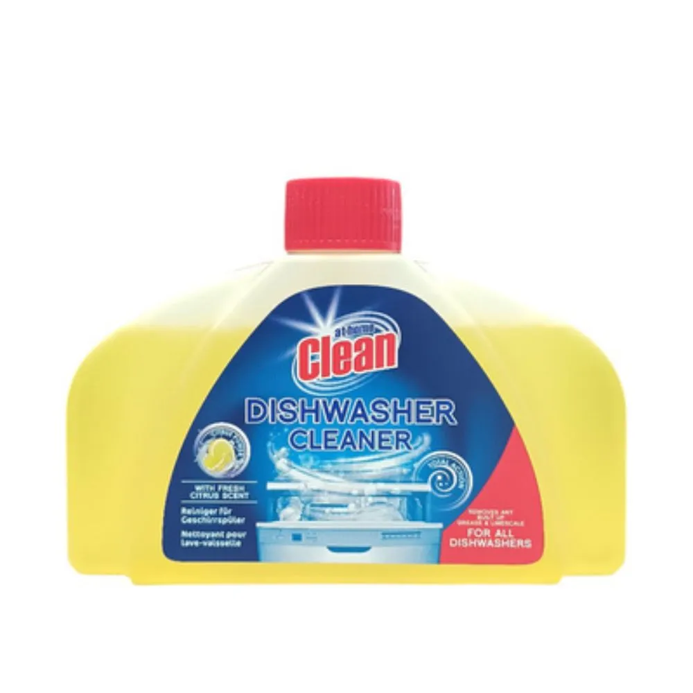 At Home Solutie curatat masina de spalat vase 250 ml Lemon