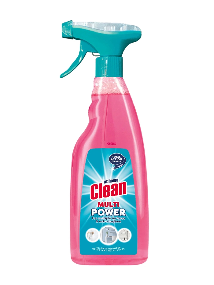 At Home Solutie curatat multisuprafete 750 ml Multi Power