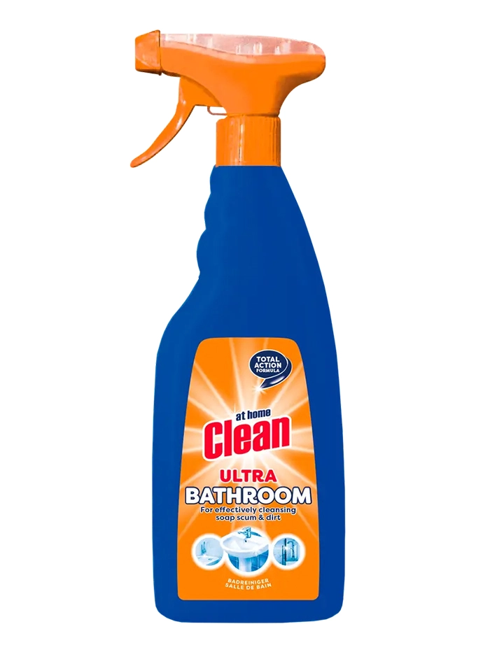 At Home Solutie curatat baie cu pompa 750 ml Ultra Bathroom
