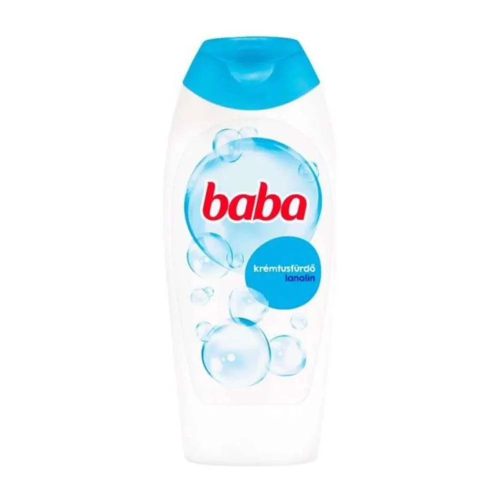 Baba Gel de dus 400 ml Lanolin