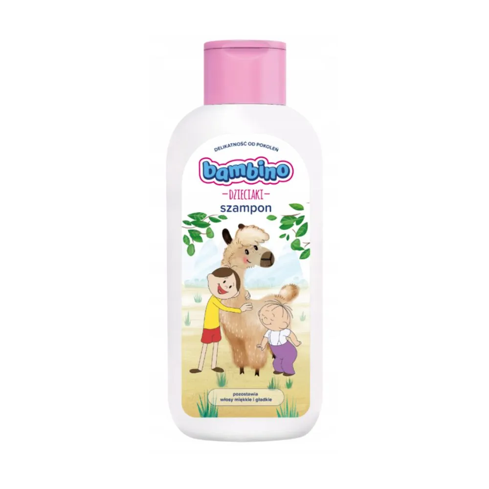 Bambino Sampon pentru copii 400 ml Lolek and Bolek