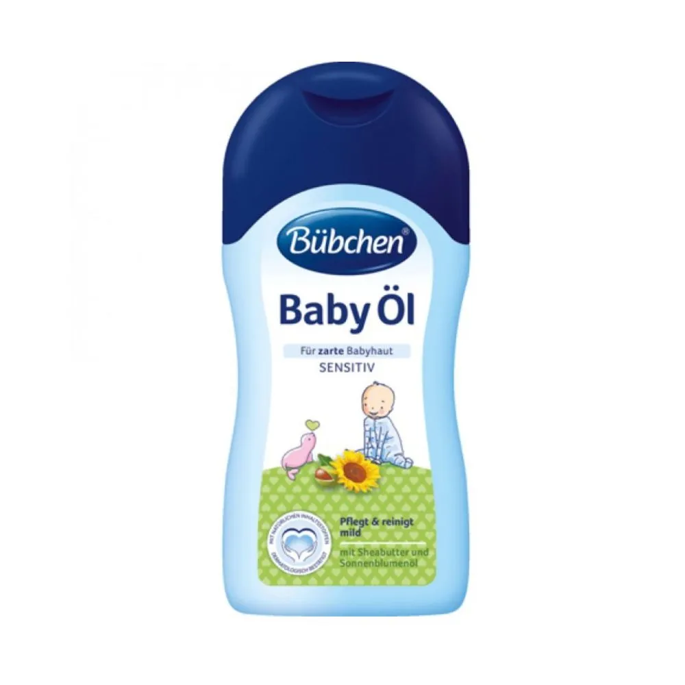 Bubchen Ulei bebe 200 ml  Sensitiv