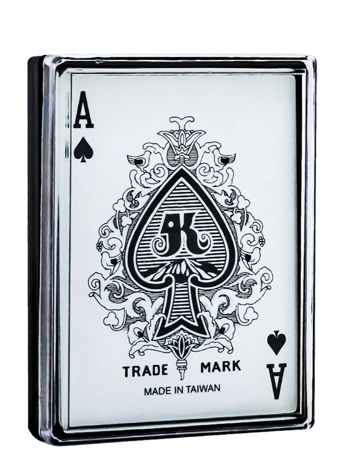 Set carti de joc poker-plastic 