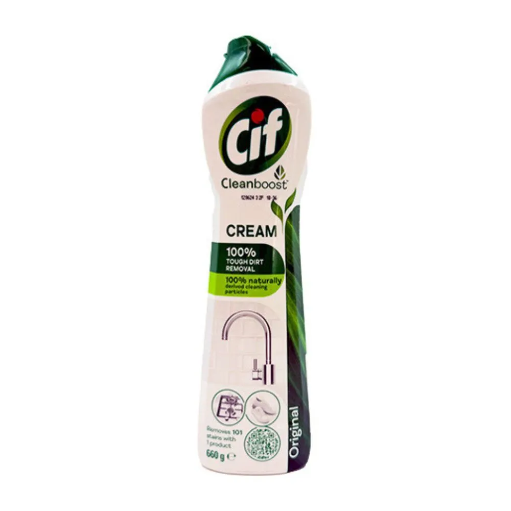 Cif Crema abraziva 660 g Cleanboost Original