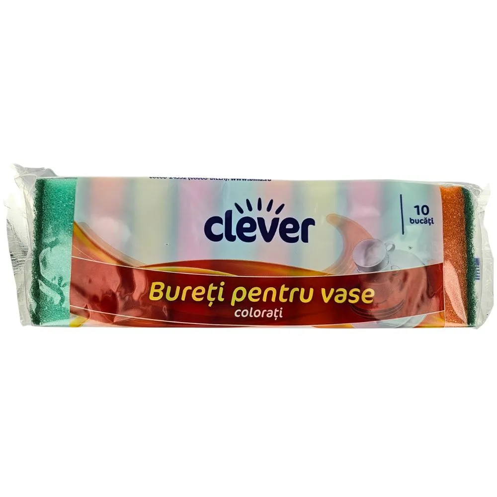 Clever Burete de vase 10 buc