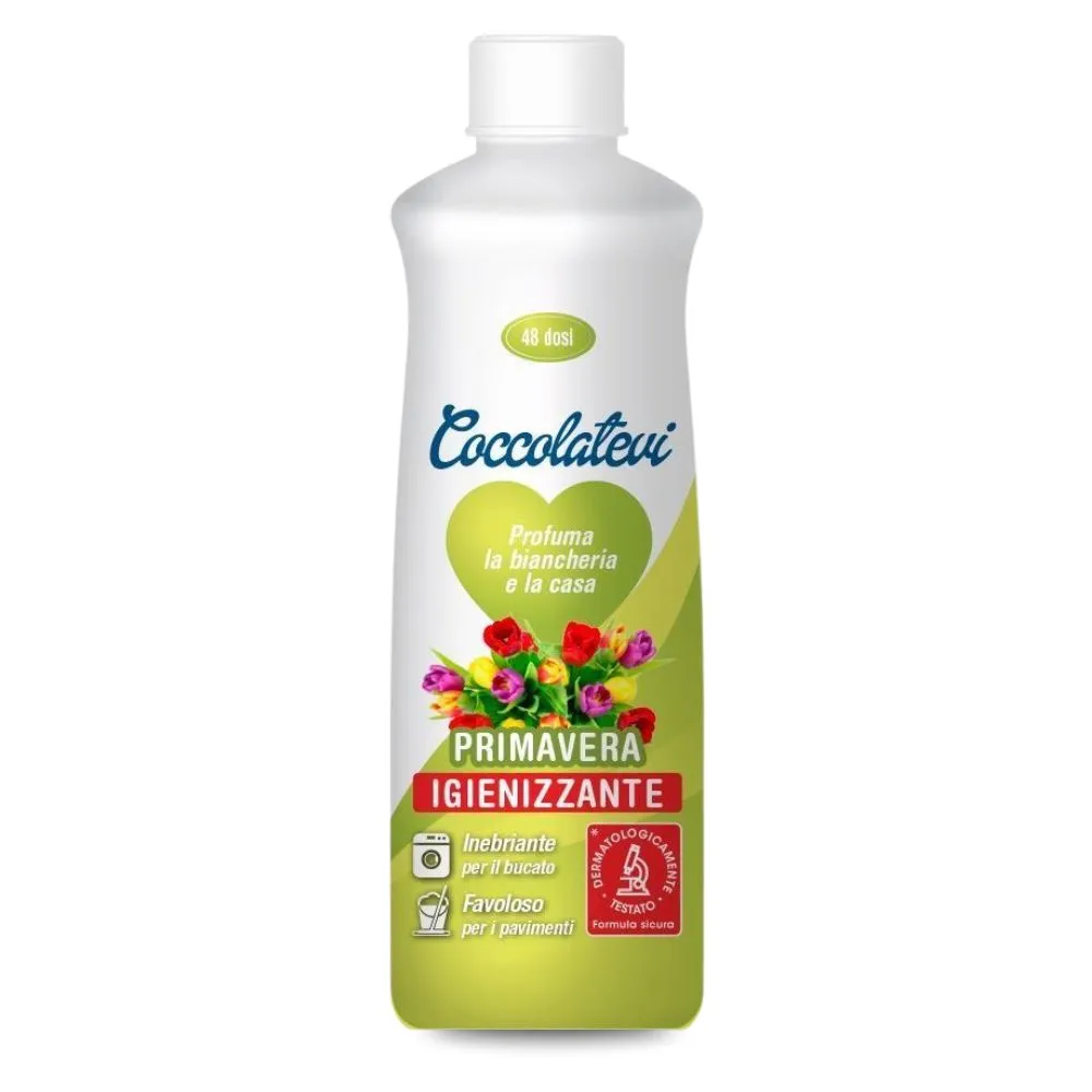 Coccolatevi Parfum de rufe si suprafete 250 ml Primavera