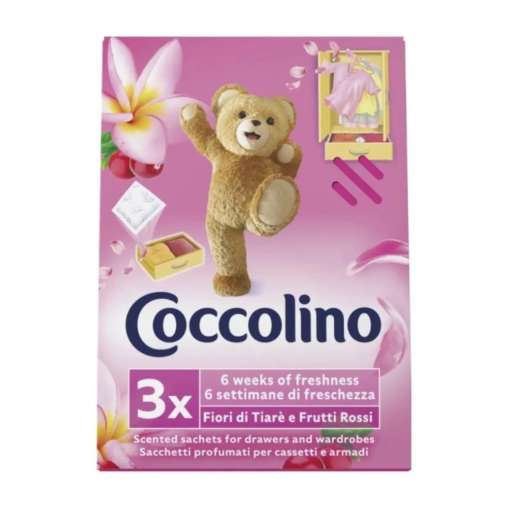 Coccolino Saculeti parfumati 3 buc Pink