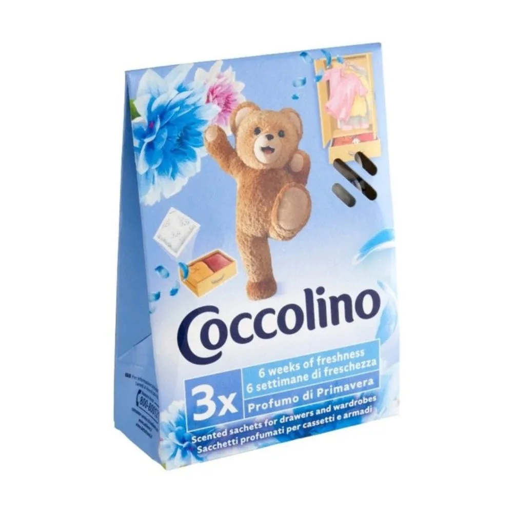 Coccolino Saculeti parfumati 3 buc Primavera