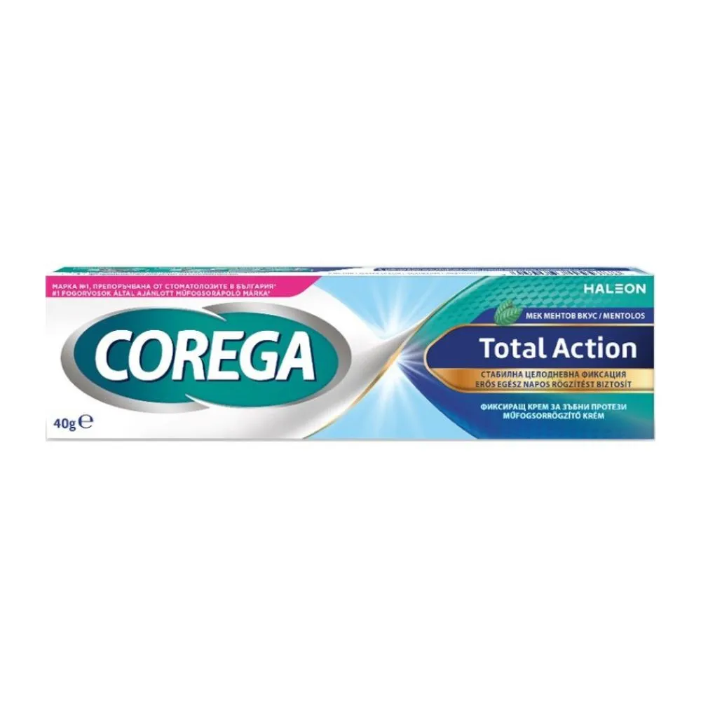 Corega Adeziv proteza 40 g Total action