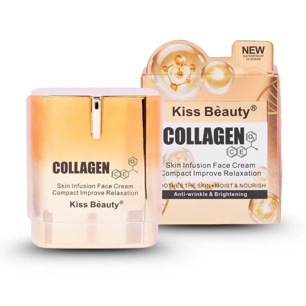 Kiss Beauty Crema de fata cu Colagen 50 ml No.1211-03C