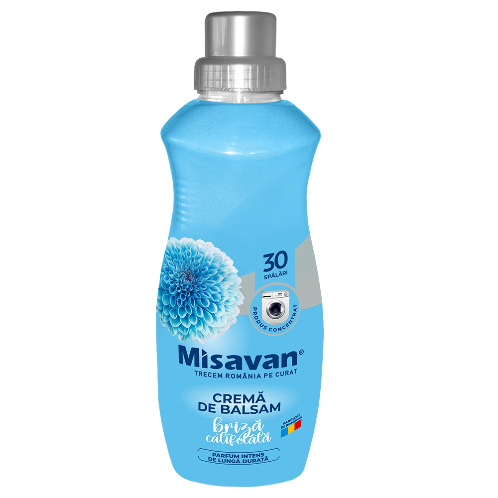 Misavan Crema de balsam rufe 750 ml Briza Catifelata