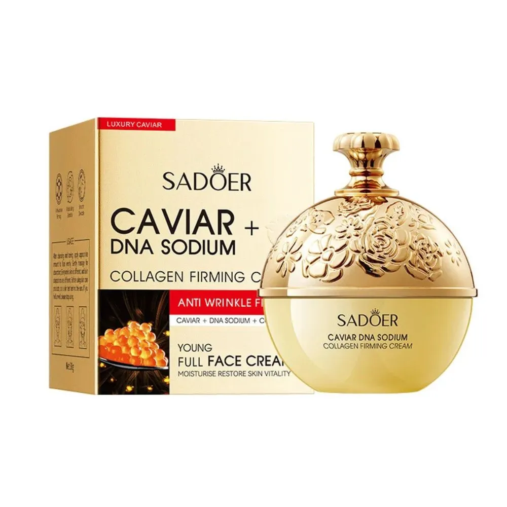 Sadoer Crema fermitate cu ADN de caviar si colagen de sodiu 30 g SD46085