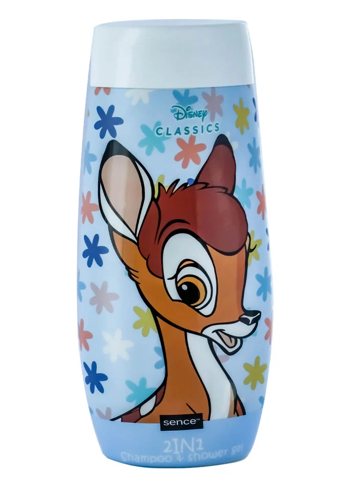 Disney Sampon&Gel de dus copii 300 ml Bambi