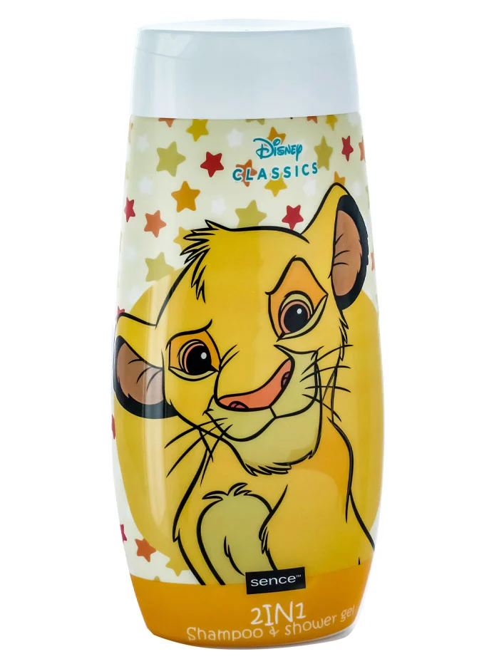 Disney Sampon&Gel de dus copii 300 ml Lion King