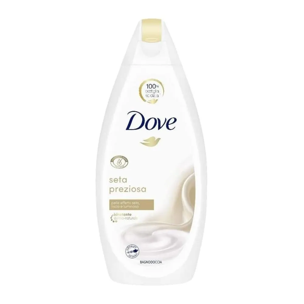 Dove Gel de dus 450 ml Seta Preziosa