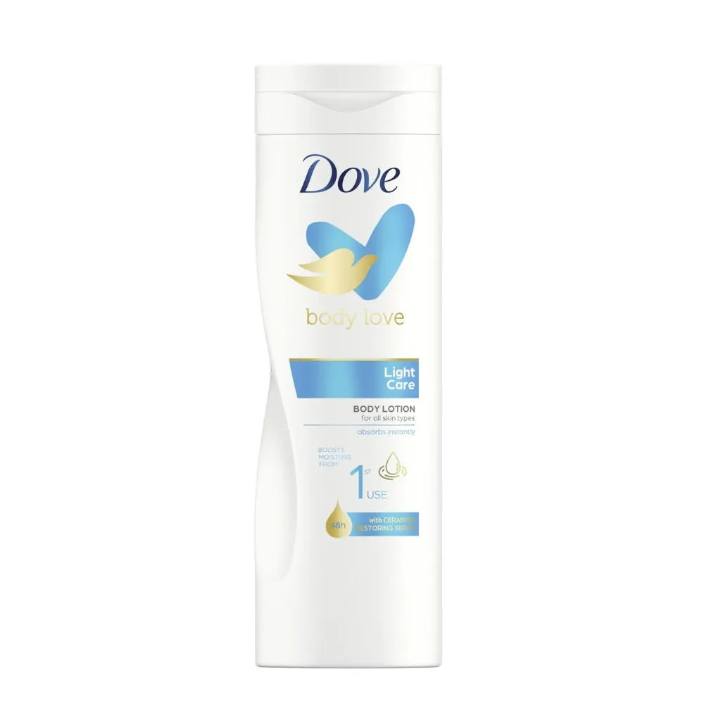 Dove Lotiune de corp 400 ml Light Care