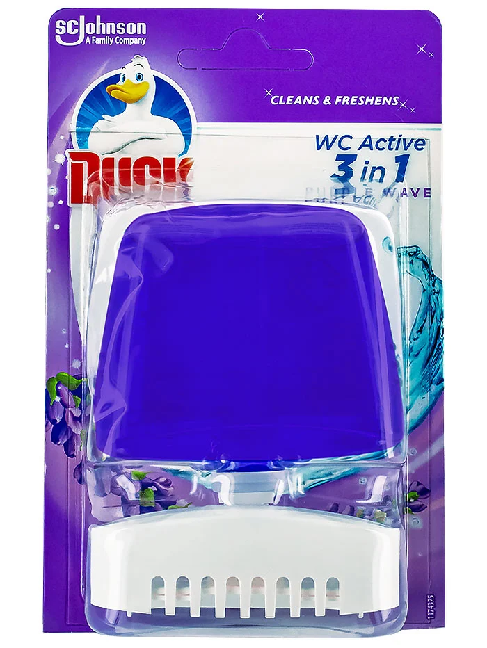 Duck Aparat odorizant WC 55 ml 3in1 Purple Wave