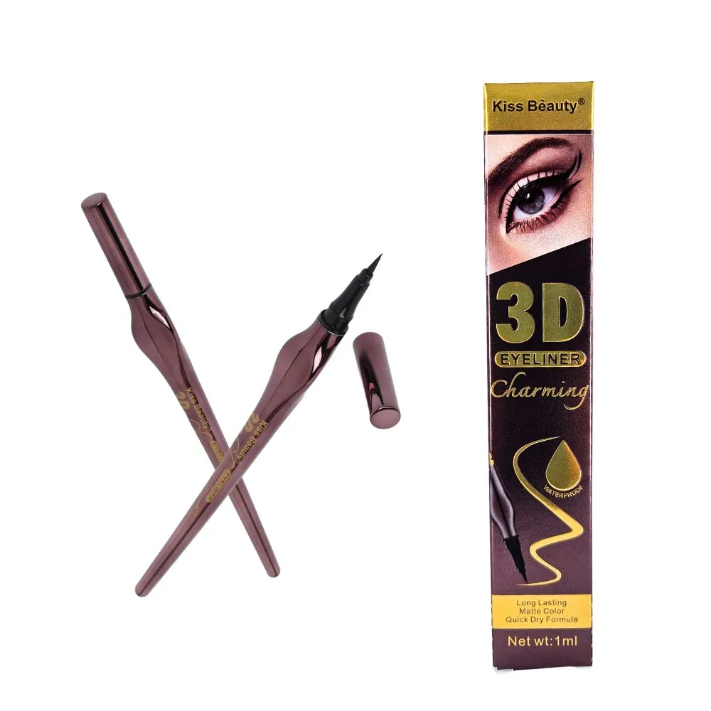 Kiss Beauty Tus pleoape 1 ml 3D Charming Waterproof