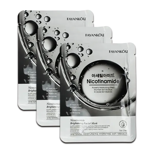 Fayankou Masca de fata iluminatoare cu nicotinamida 25 ml Nicotinamide Brightening