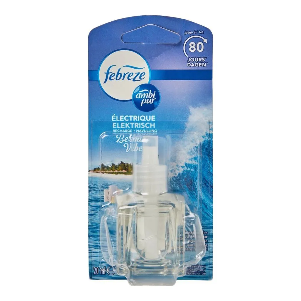 Febreze Rezerva Odorizant Priza 20 ml Bermuda Vibes