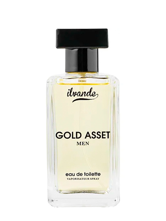 Ilvande Parfum barbati 100 ml Gold Asset