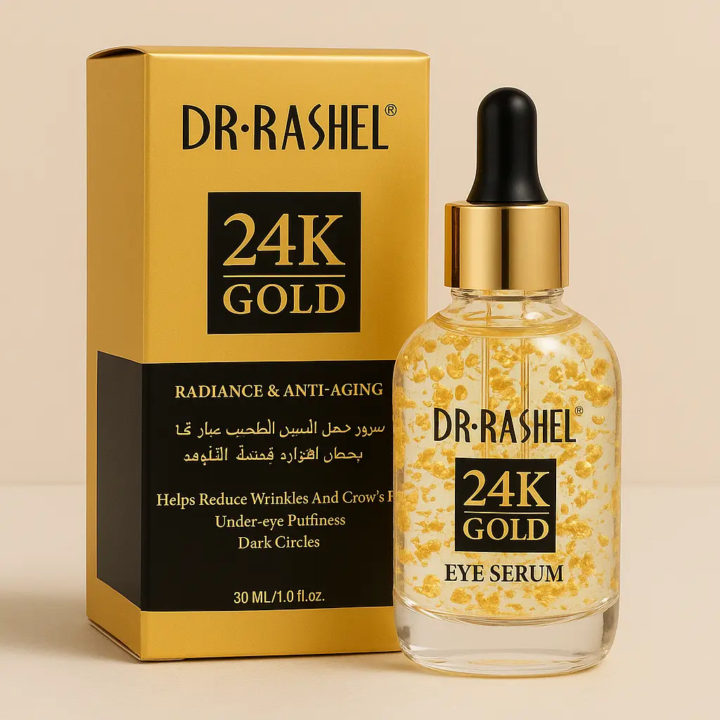 Dr. Rashel Ser anti-imbatranire pentru ochi 30 ml 24K Gold