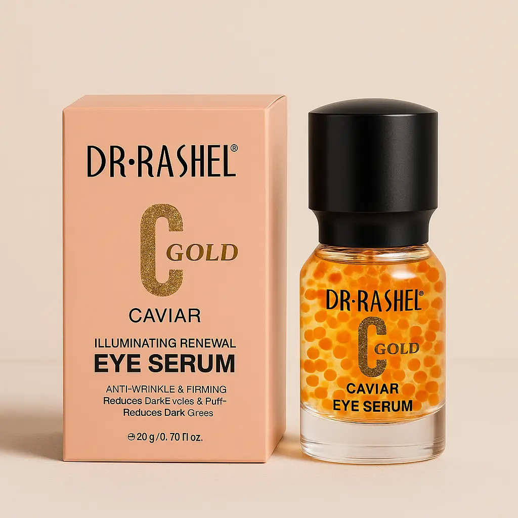 Dr. Rashel Ser antirid cu efect caviar auriu 20 g Illuminating Renewal