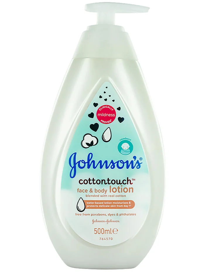 Johnson\'s Baby Lotiune de corp cu pompa 500 ml Cottontouch