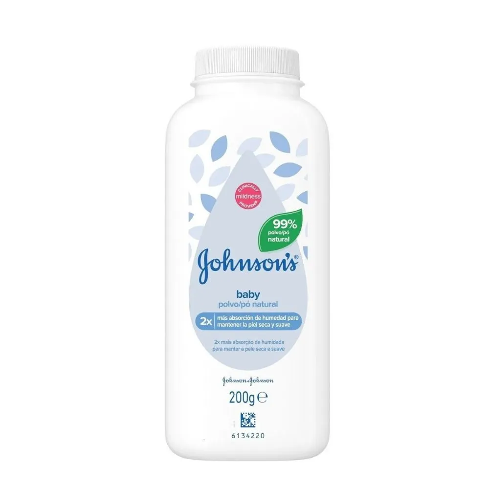 Johnson\'s Pudra talc 200 g Natural