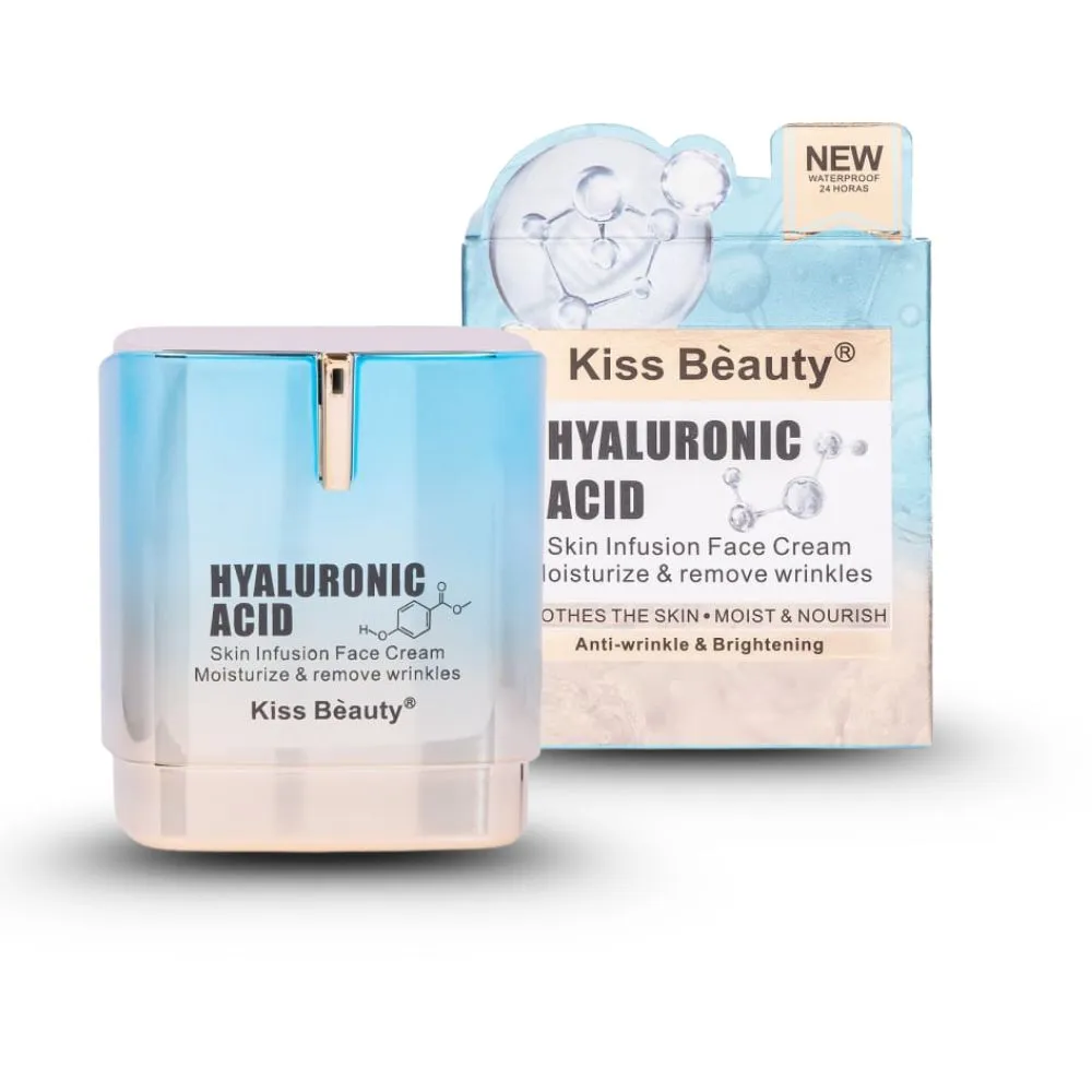 Kiss Beauty Crema de fata cu acid hialuronic 50 ml No.1211-03B