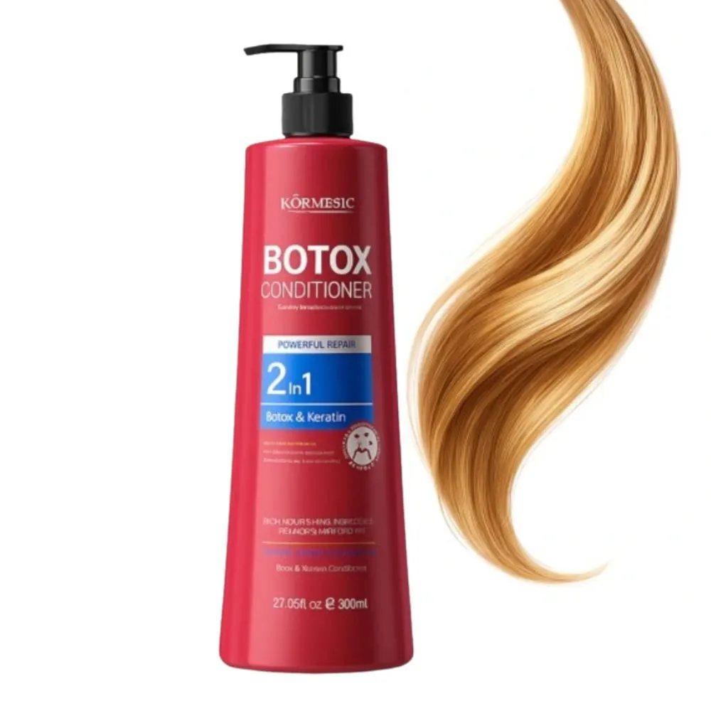 Kormesic Balsam de par cu Botox si Keratina 800 ml 2IN1 Nourish and Repairing KMC65438