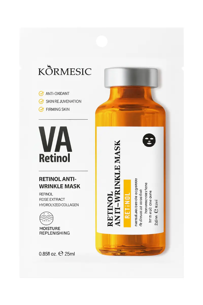 Kormesic Masca de fata antirid cu retinol 25 ml VA Retinol
