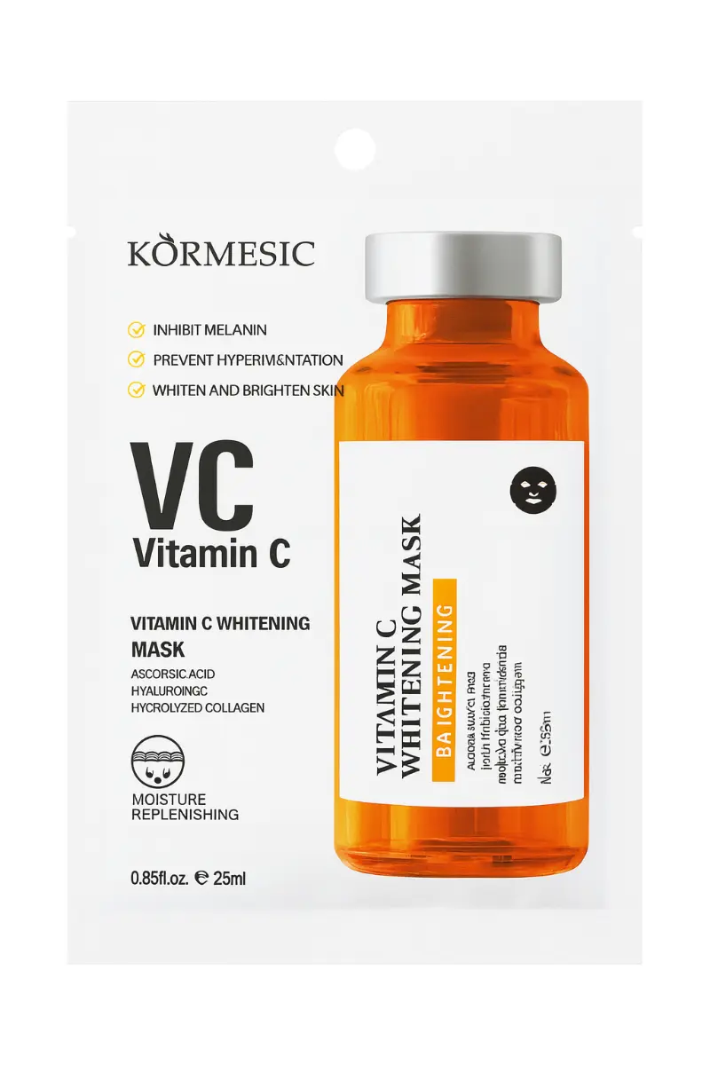 Kormesic Masca de fata iluminatoare cu Vitamina C 25 ml