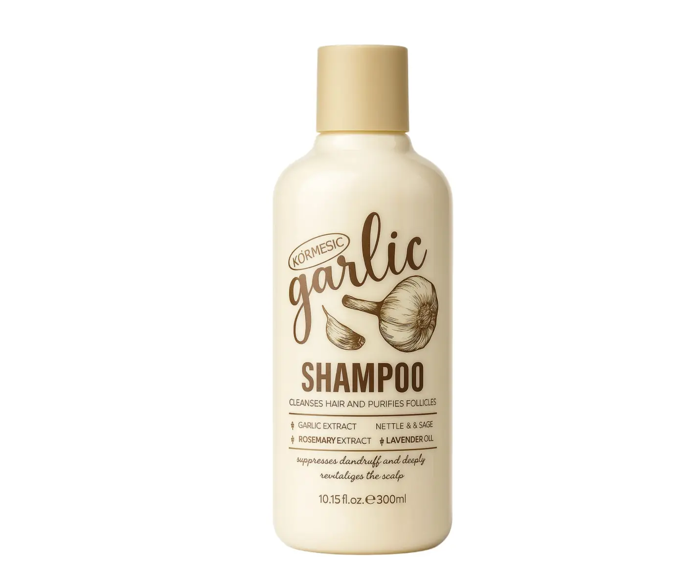 Kormesic Sampon cu usturoi 300 ml