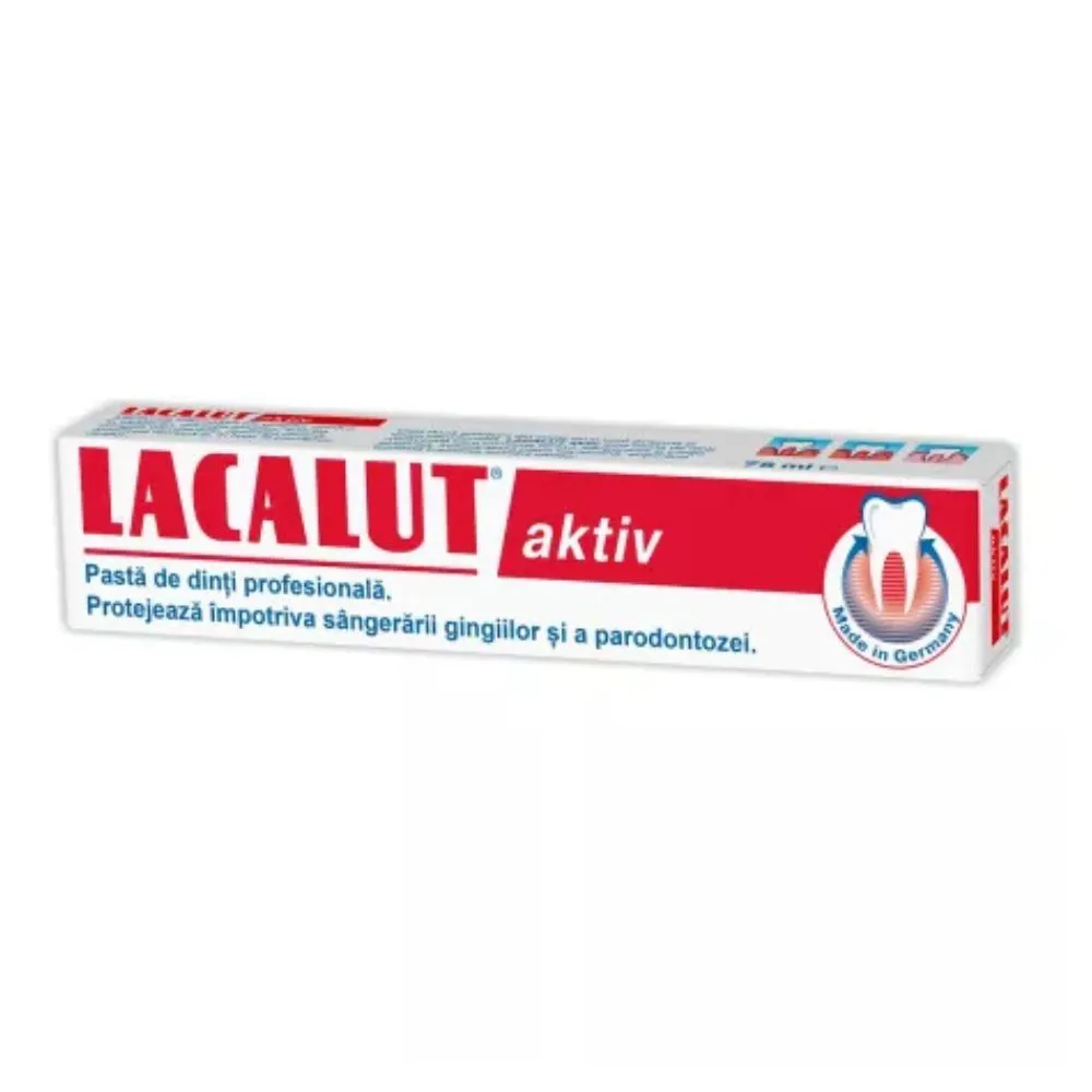 Lacalut Pasta de dinti 75 ml Aktiv