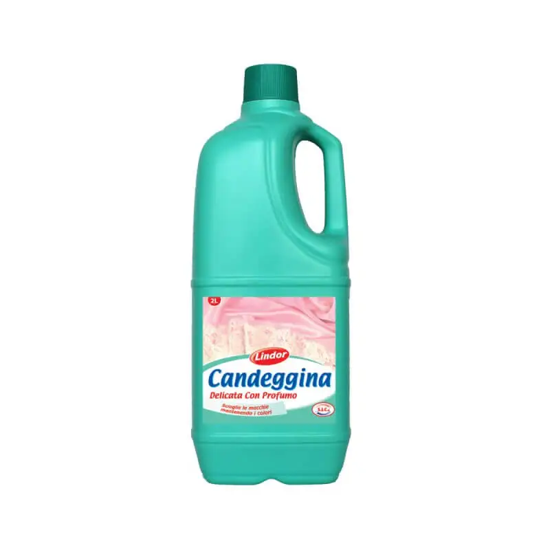 Lindor Inalbitor delicat pentru rufe si pardoseli 2 l Candeggina Delicata