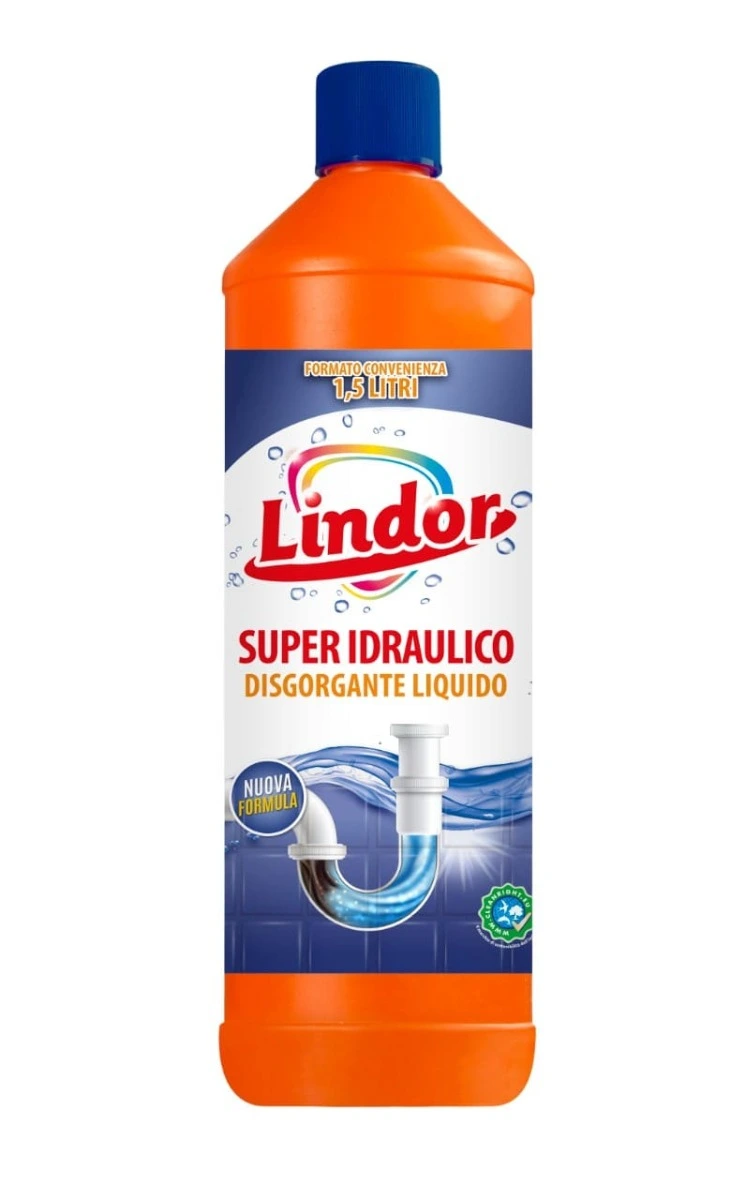 Lindor Solutie de desfundat tevi 1.5 L