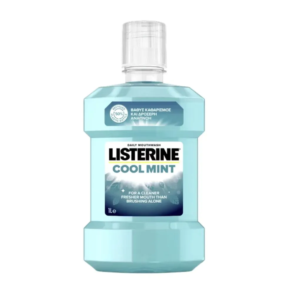 Listerine Apa de gura 95 ml Cool Mint Mild