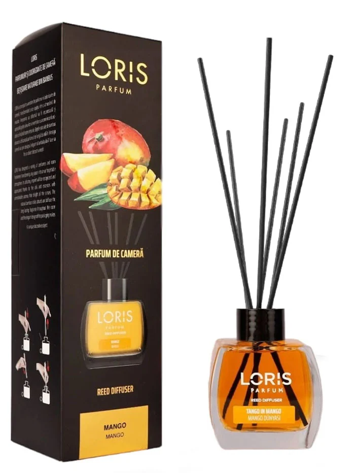 Loris Odorizant camera bete 120 ml Mango