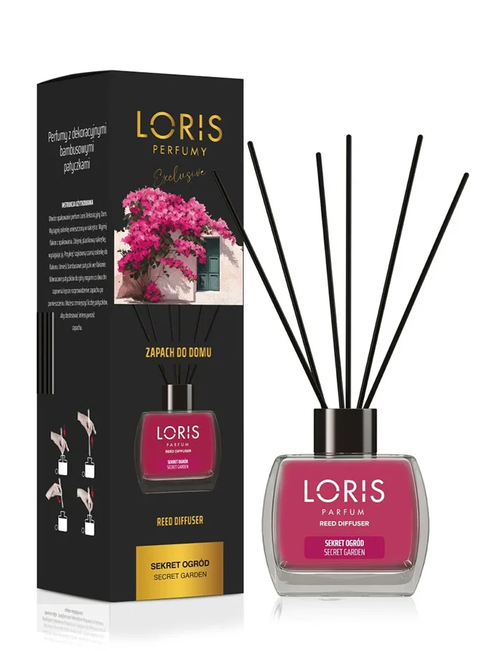 Loris Odorizant camera bete 120 ml Secret Garden