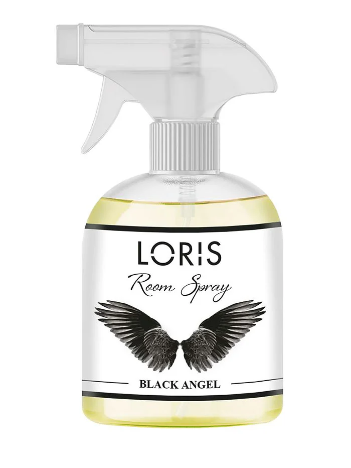 Loris Spray odorizant camera cu pompa 500 ml Black Angel