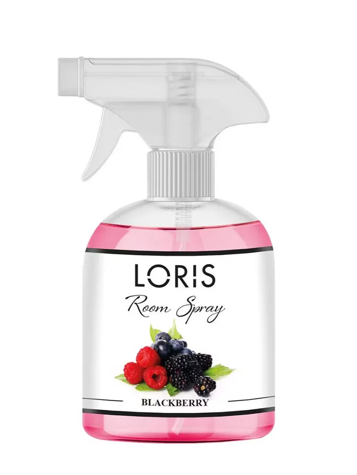 Loris Spray odorizant camera cu pompa 500 ml Blackberry