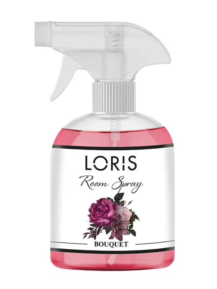 Loris Spray odorizant camera cu pompa 500 ml Bouquet