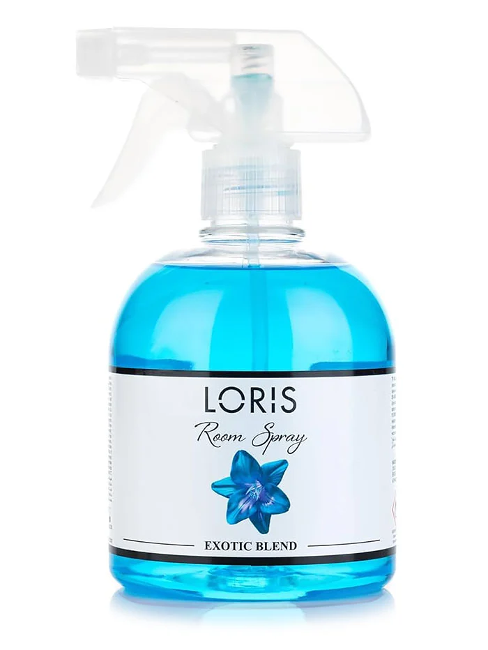 Loris Spray odorizant camera cu pompa 500 ml Exotic Blend