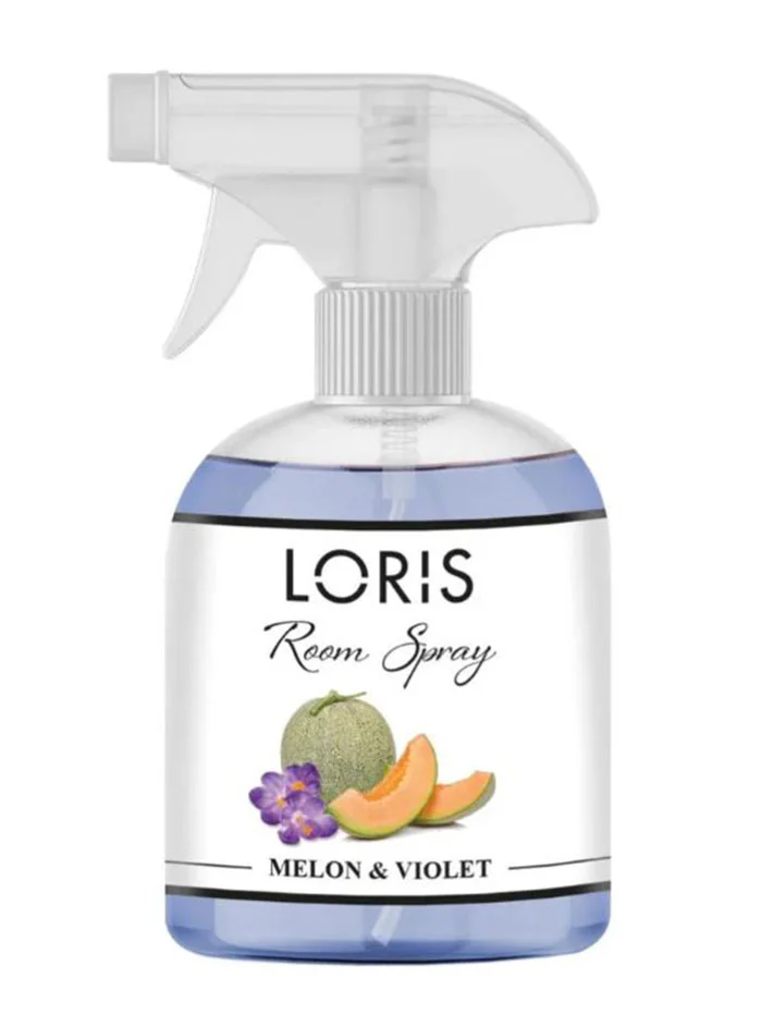Loris Spray odorizant camera cu pompa 500 ml Melon&Violet